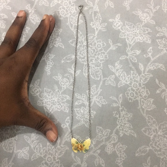 ❤️Silver tone necklace ❤️ - Picture 5 of 5